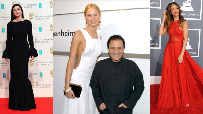 Módní svět přišel o jednu ze svých legend. Zemřel návrhář Azzedine Alaïa.