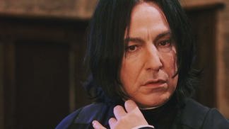 Alan Rickman jako Severus Snape
Alan Rickman jako Severus Snape