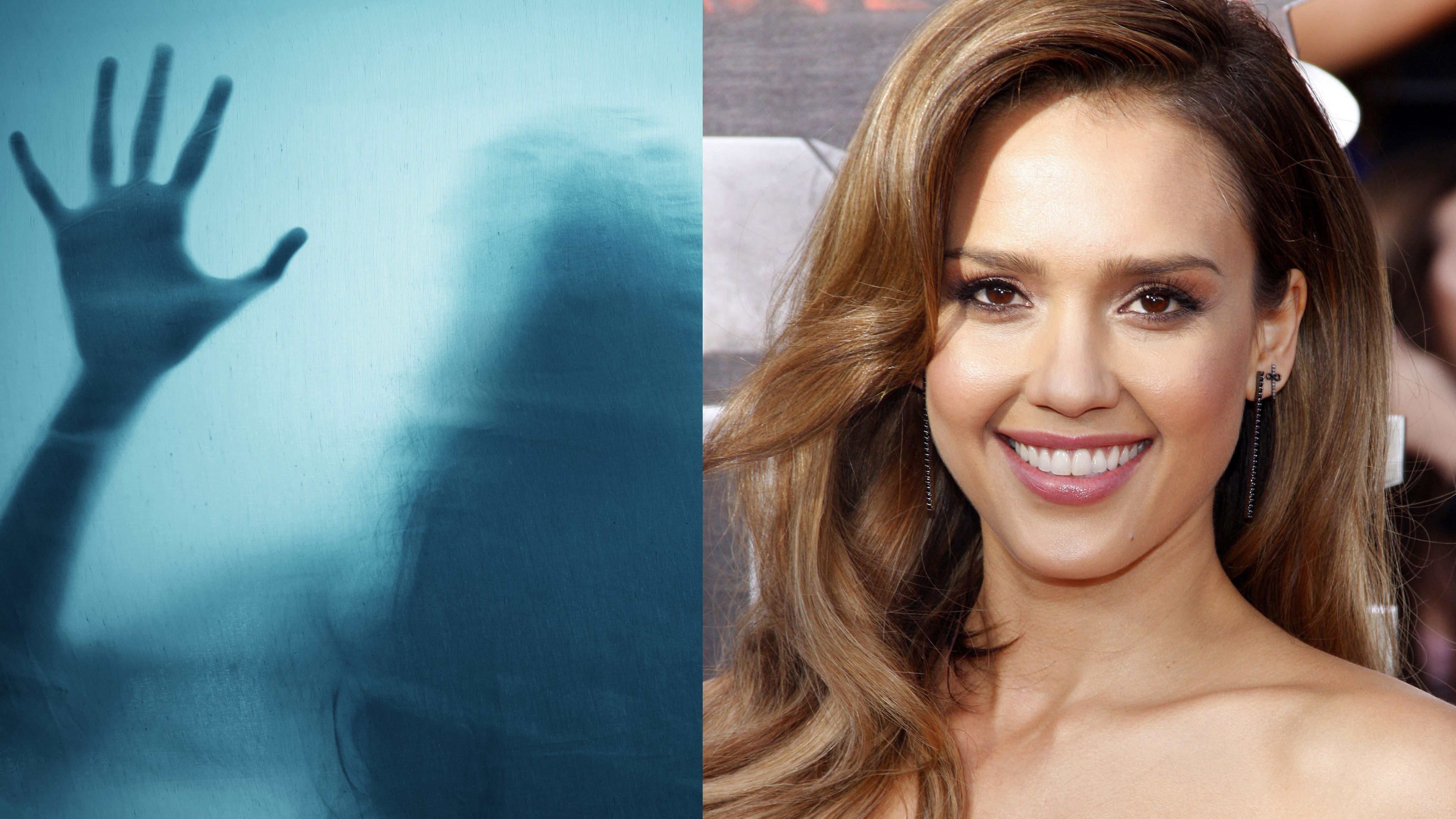 Jessica Alba, duch