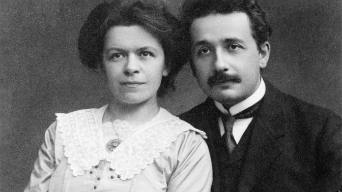 Mileva a Albert Einsteinovi