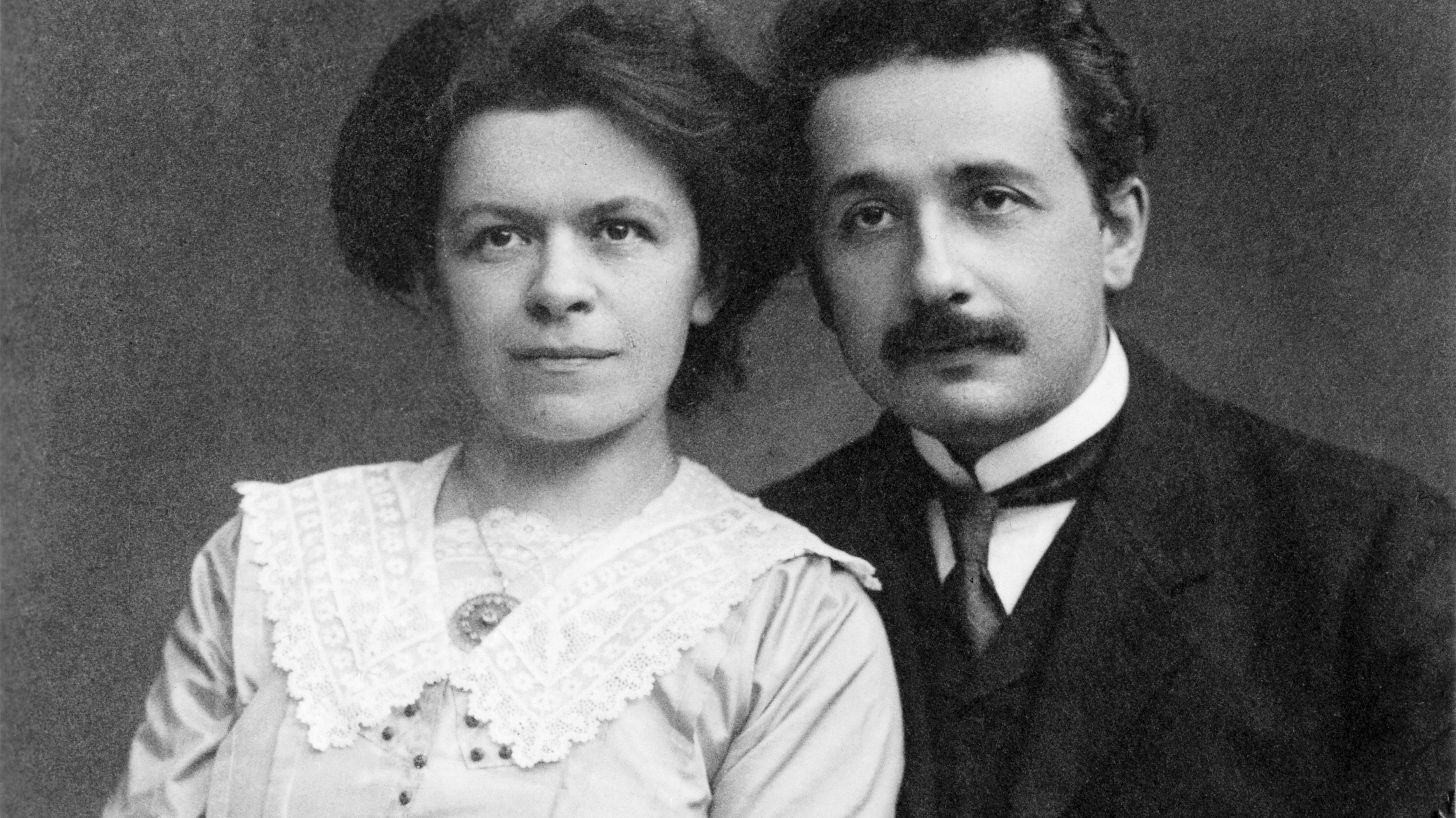 Mileva a Albert Einsteinovi