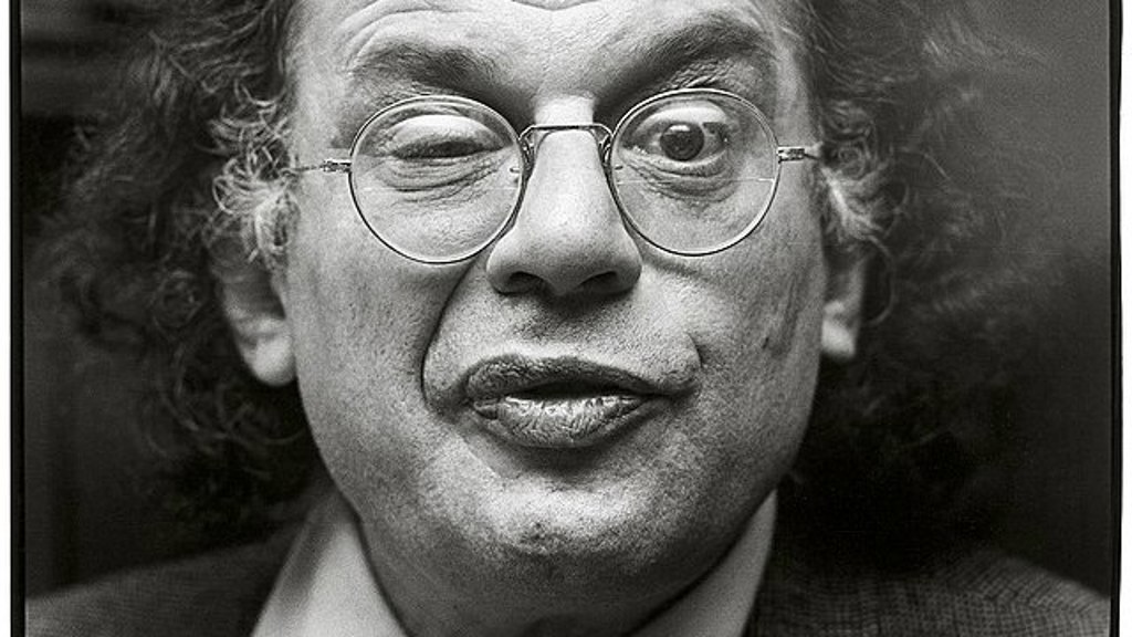 Allen Ginsberg 