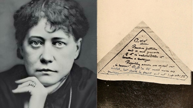 Helena Blavatská