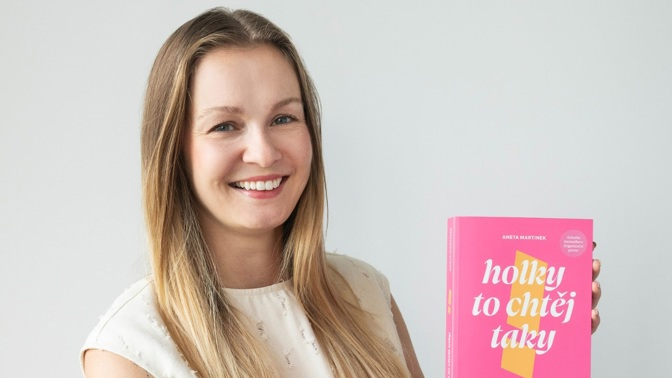 Aneta Martinek založila úspěšnou firmu Holky z marketingu
