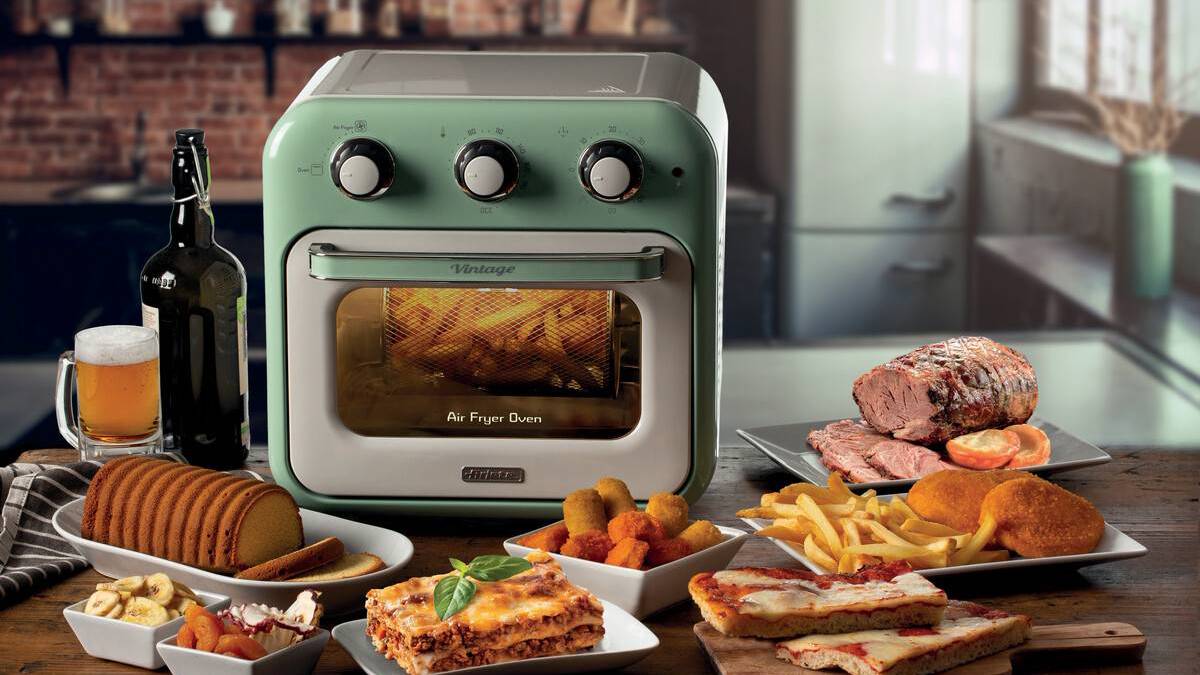 Na chalupu jedině retro spotřebiče: Kuchyň plná moderních vychytávek, ale přitom stylová