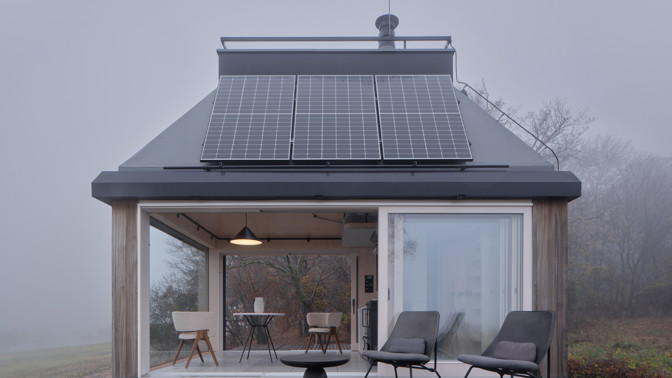 Cabin - víkendové bydlení na Slovensku

