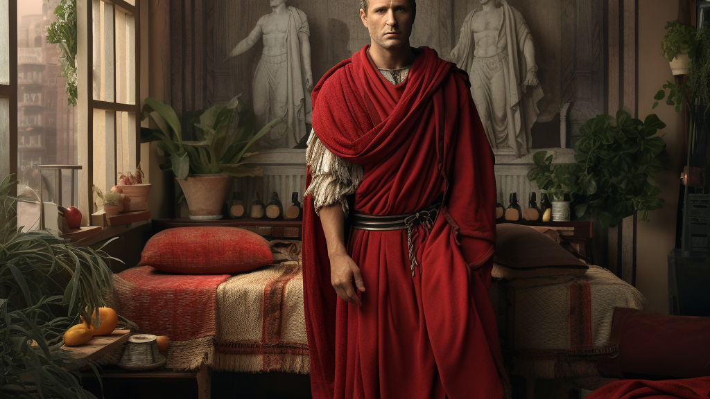 Jak bydlel Gaius Julius Caesar
Jak bydlel Gaius Julius Caesar