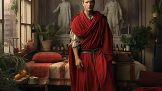 Jak bydlel Gaius Julius Caesar
