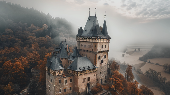 KVÍZ: Poznáte 10 nejkrásnějších českých hradů podle fotografií?