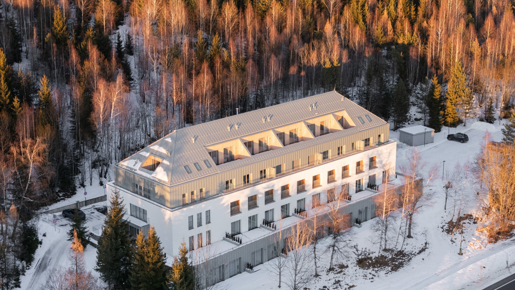 Lebenski apartmánový dům
