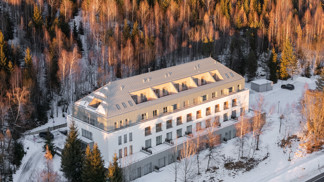 Lebenski apartmánový dům
