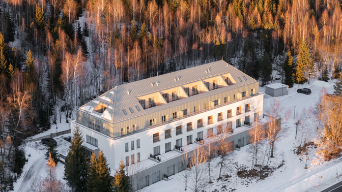 Lebenski apartmánový dům
