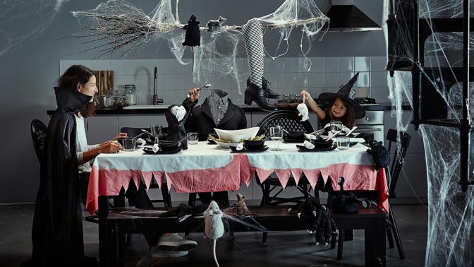 Jak snadno vyzdobit dům v duchu blížícího se Halloweenu?