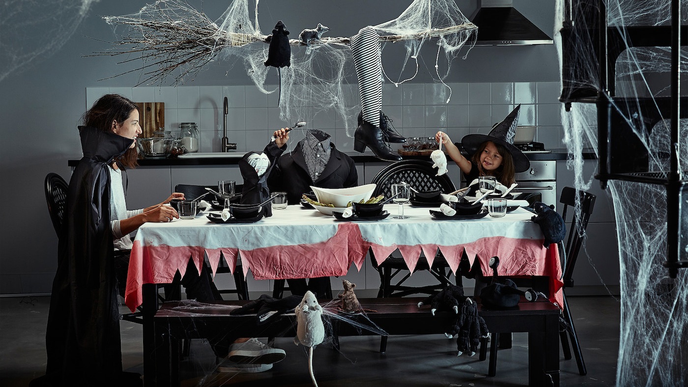 Jak snadno vyzdobit dům v duchu blížícího se Halloweenu?