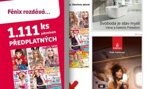 Nákupní centrum Fénix rozdává čtivé dárky