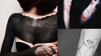 TATTOO TREND: Maximalismus, nebo minimalismus?