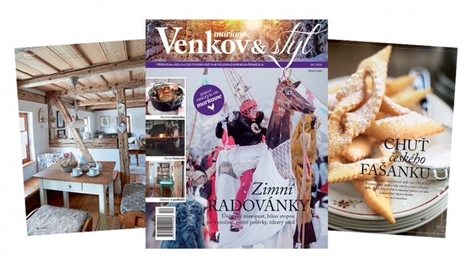 ZIMNÍ RADOVÁNKY: Vychází nový Venkov & styl!