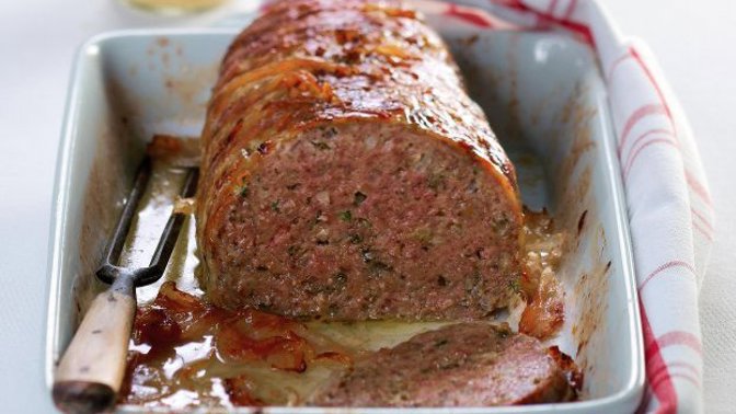 Recept: Babiččina sekaná Recept: Babiččina sekaná