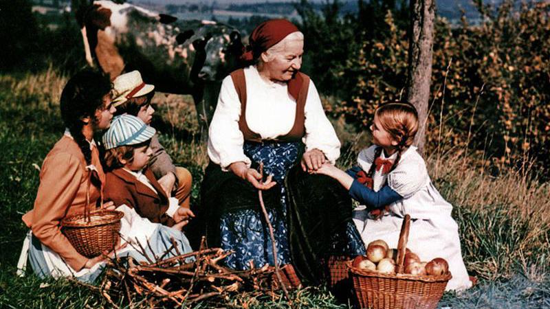 Vzpomenete si na příběh Babičky? 
