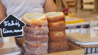 Trdelník.
