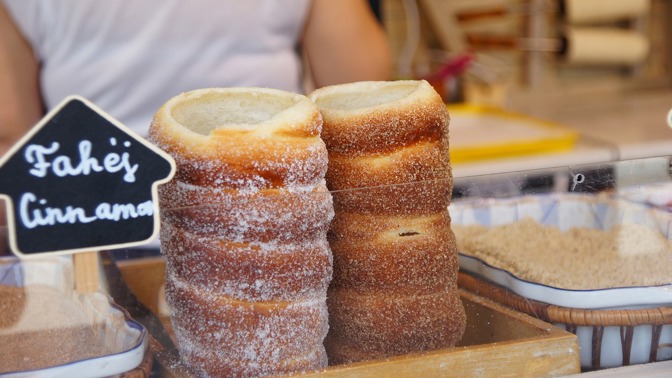 Trdelník.