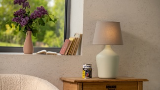 DIY lampa z demižonu
