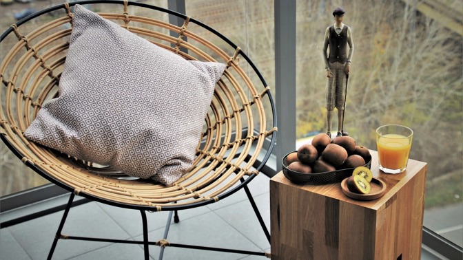 Balkon.