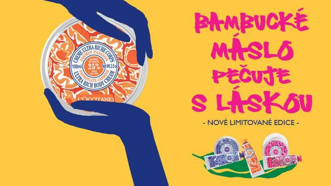 Bambucké máslo pečuje s láskou