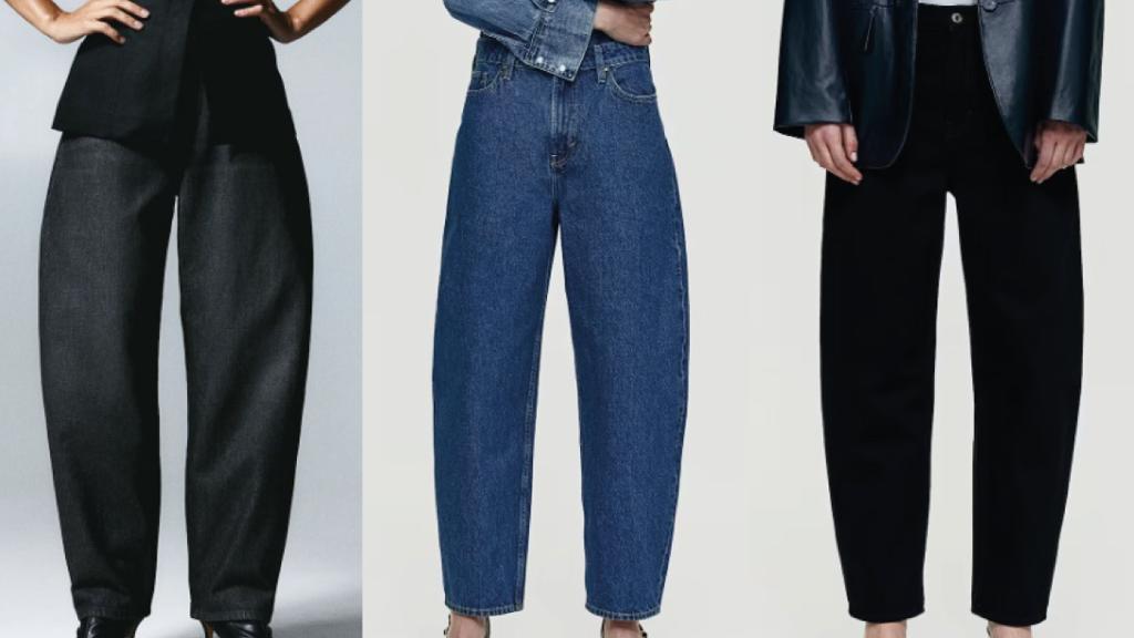 Barrel jeans, trend letošního roku, je skvělým kouskem pro ženy 50+.
Barrel jeans, trend letošního roku, je skvělým kouskem pro ženy 50+.