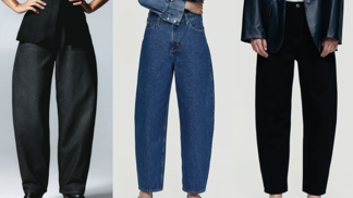 Barrel jeans, trend letošního roku, je skvělým kouskem pro ženy 50+.
Barrel jeans, trend letošního roku, je skvělým kouskem pro ženy 50+.
