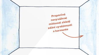 Prázdný pokoj - nákres Prázdný pokoj - nákres