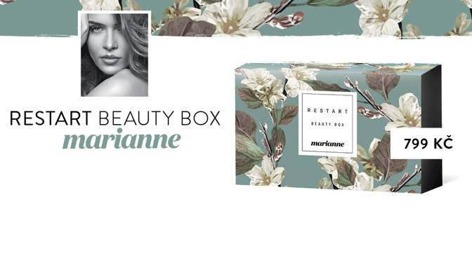 Soutěžte o Beauty Box Marianne