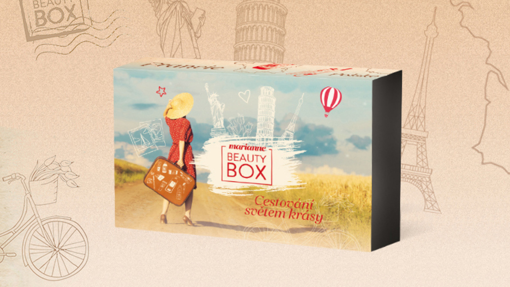 MARIANNE BEAUTY BOX JE TU! 