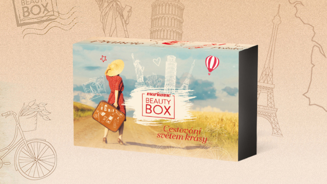 MARIANNE BEAUTY BOX JE TU! MARIANNE BEAUTY BOX JE TU!
