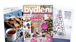 Vánočně laděné Marianne Bydlení je na stáncích!