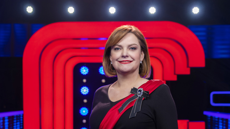 Kvízová dáma Dagmar Jandová. 