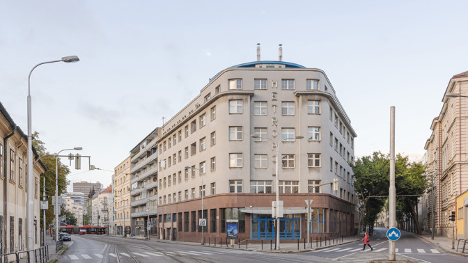 Moderní bydlení Metropol Coliving
