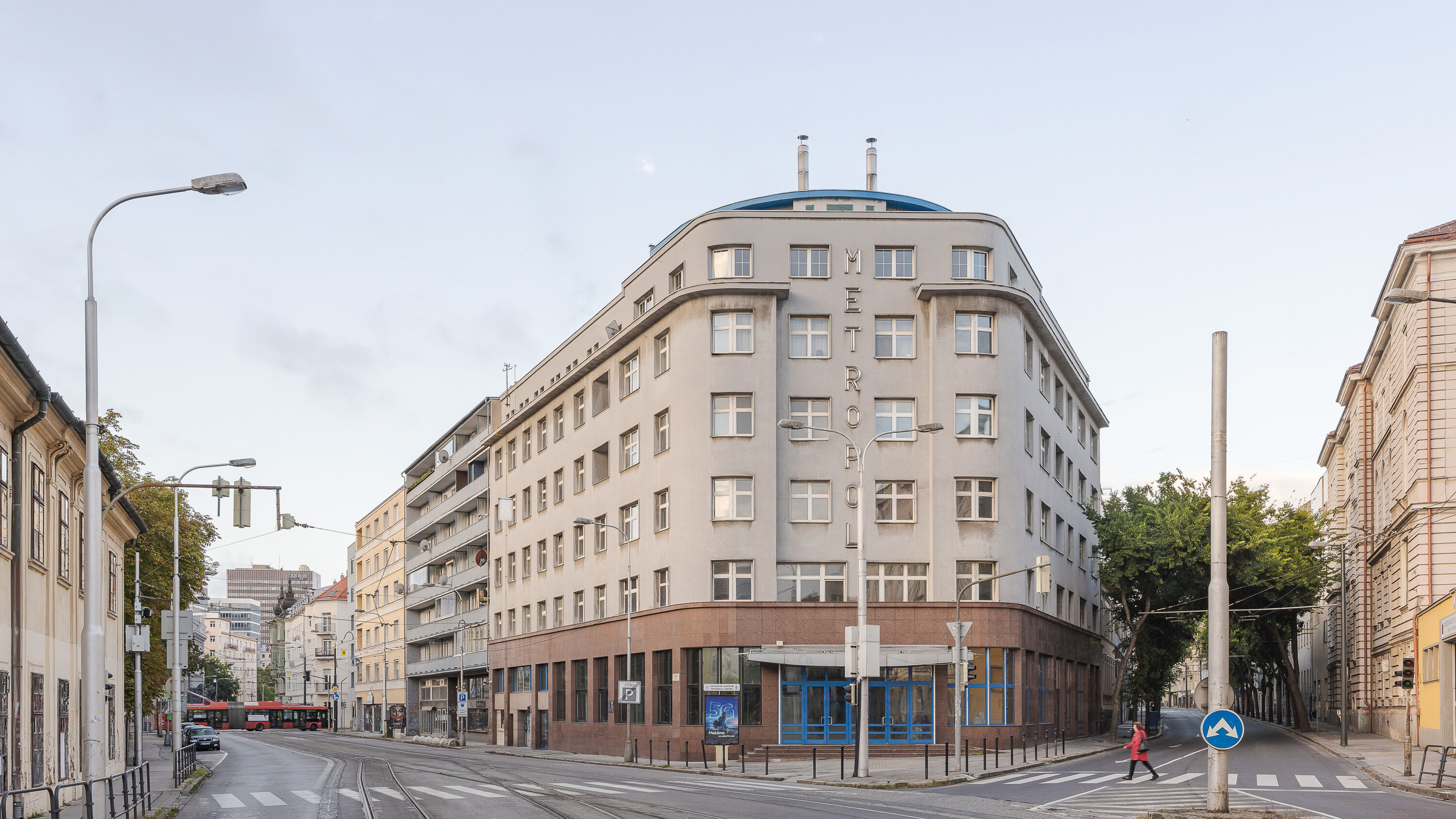 Moderní bydlení Metropol Coliving