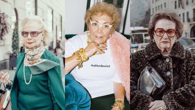 Sciuraglam - instagramový účet, který oslavuje stylové milánské "babičky"