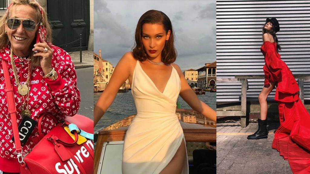 19 nejlepších fashion momentů z Instagramu v roce 2017