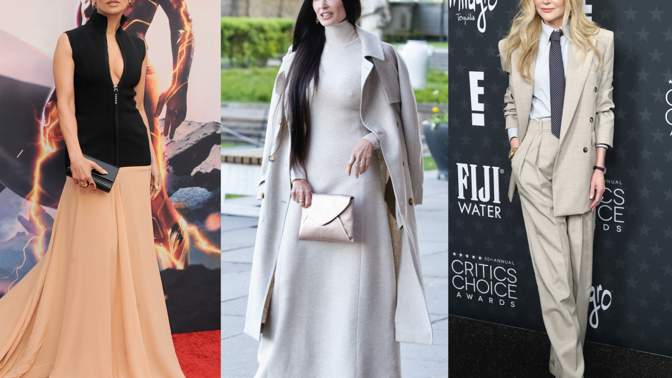 Tyto světové celebrity dobře ví, jak se oblékat s přibývajícím věkem. 

