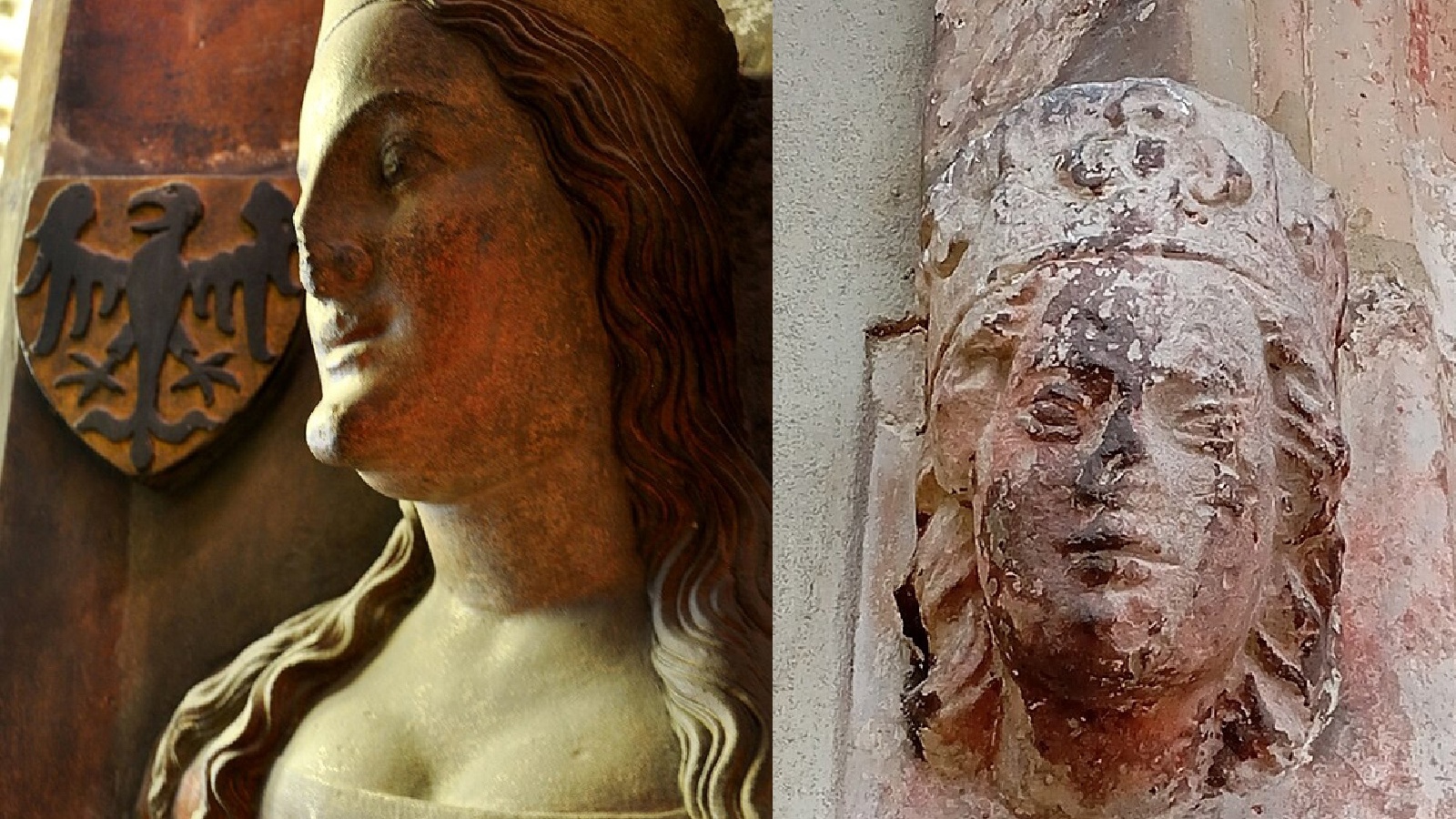 Do Prahy přišla jako šestnáctiletá nevěsta, ale její sňatek nebyl romantickou pohádkou. Spojenectví s polskou princeznou pomohlo Karlovi IV. oslabit nebezpečné sousedské koalice a upevnit moc lucemburského rodu.

