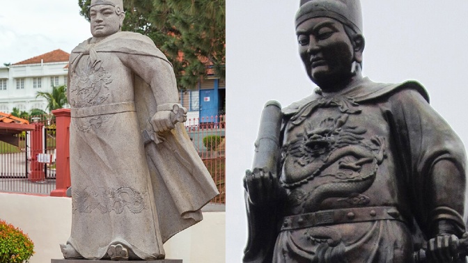 Zheng He byl admirálem největší flotily své doby, která brázdila oceány jako plovoucí města. Jeho výpravy měly ukázat sílu a bohatství říše Ming celému světu.
