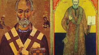 Svatý Mikuláš z Myry, biskup, jehož štědrost stála u zrodu Santa Clause. Bez něj by dnešní Vánoce vypadaly jinak