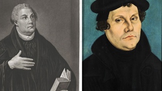 Martin Luther: Kazatel, který (možná) postavil první vánoční stromek