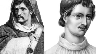 Narodil se v roce 1548 v Nole a od mládí ukazoval neobyčejný intelekt. Jeho mysl se nikdy nespokojila s běžnými odpověďmi.
