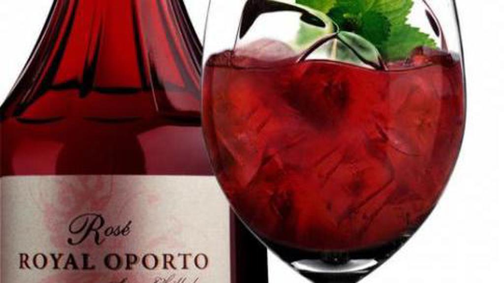 Osvěžující letní drinky 3: Royal Oporto rosé
