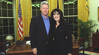 Monica Lewinsky a Bill Clinton Monica Lewinsky a Bill Clinton