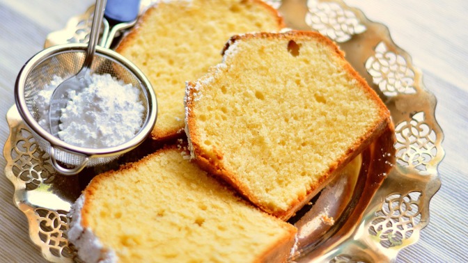 Recept na hrnkový moučník.