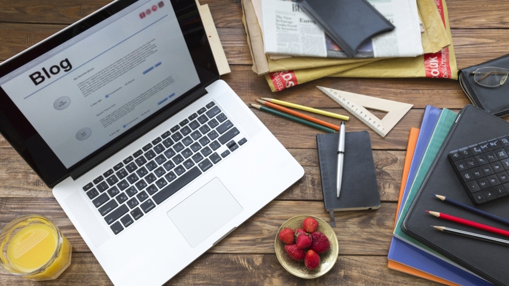 Blog: "Mami, ty jsi doma?"